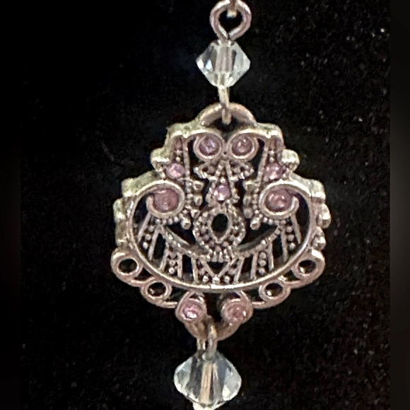 Vintage Dangle Earrings - Picture 3 of 5